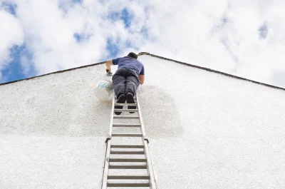 Peinture extérieure à la Rixouse — façades et ravalement
